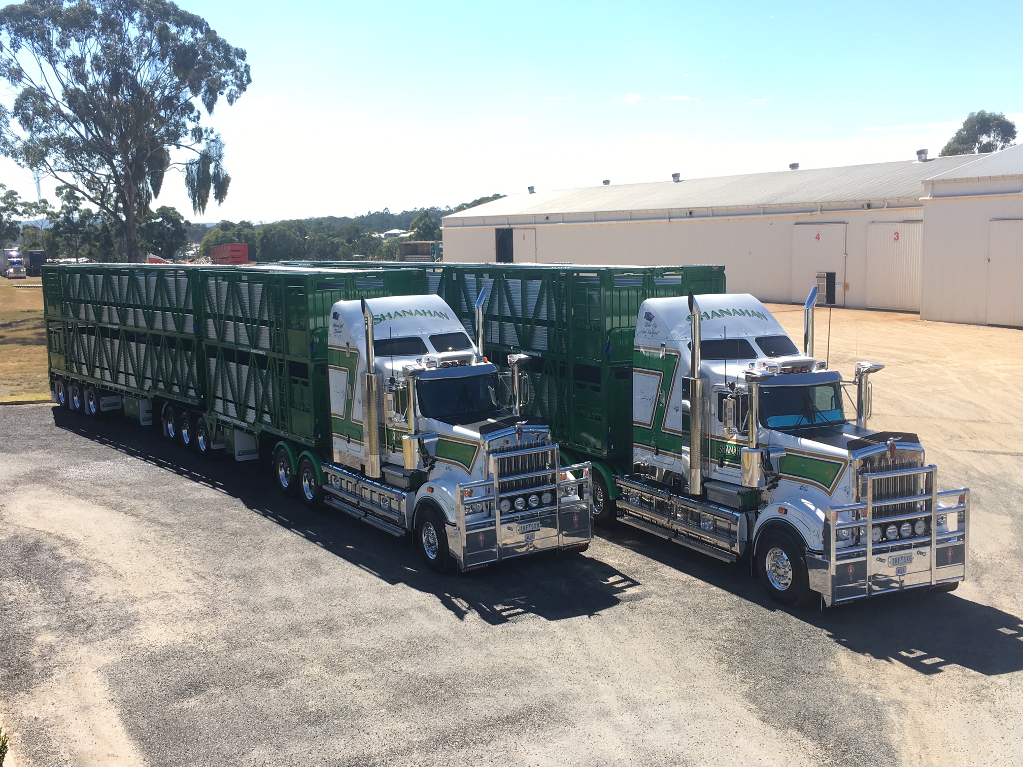 Whites B-Double Unit