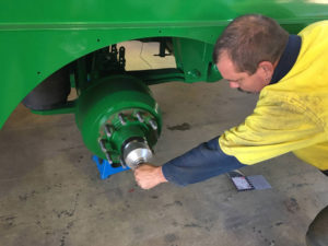 Axle & Suspension servicing